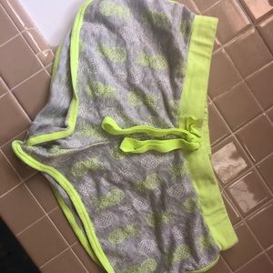 Pineapple PJ shorts